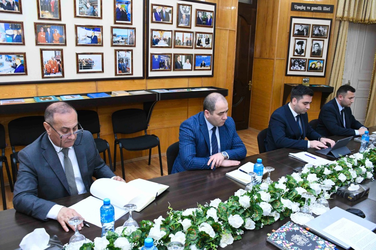 ADAU-da “Hexi Təlim və Tədris Mərkəzi” qurulur - FOTOLAR